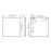 Brushed Brass Aluminum & Glass Bathroom Mirror 7