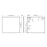 Brushed Brass Aluminum & Glass Bathroom Mirror 7