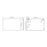 Matt White Aluminum & Glass Bathroom Mirror 7