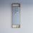 Brushed Brass Aluminum & Glass Bathroom Mirror 1