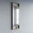 Brushed Brass Aluminum & Glass Bathroom Mirror 3
