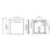 Black Aluminum Aluminum Bathroom Mirror 8