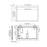 Black Aluminum Aluminum Bathroom Mirror 8