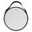 Black Aluminum Aluminum & Glass Bathroom Mirror 1