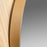Gold Aluminum Aluminum & Glass Bathroom Mirror 10