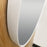 White Aluminum Aluminum & Glass Bathroom Mirror 9