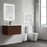 Black Aluminum Aluminum & Glass Bathroom Mirror 3