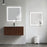 Black Aluminum Aluminum & Glass Bathroom Mirror 3