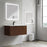 Black Aluminum Aluminum & Glass Bathroom Mirror 4