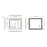 Black Aluminum Aluminum & Glass Bathroom Mirror 8