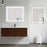 Black Aluminum Aluminum & Glass Bathroom Mirror 3