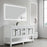 Black Aluminum Aluminum & Glass Bathroom Mirror 4