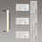 Black Aluminum Aluminum & Glass Bathroom Mirror 6