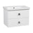Picasso Wood White Matte Bathroom Vanity White Matte 1