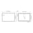 Black Aluminum Aluminum & Glass Bathroom Mirror 11