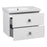 Picasso Wood White Matte Bathroom Vanity White Matte 3