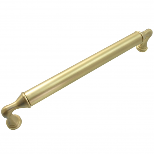 Kensington Zinc Alloy Cabinet Pull Satin Brass 3