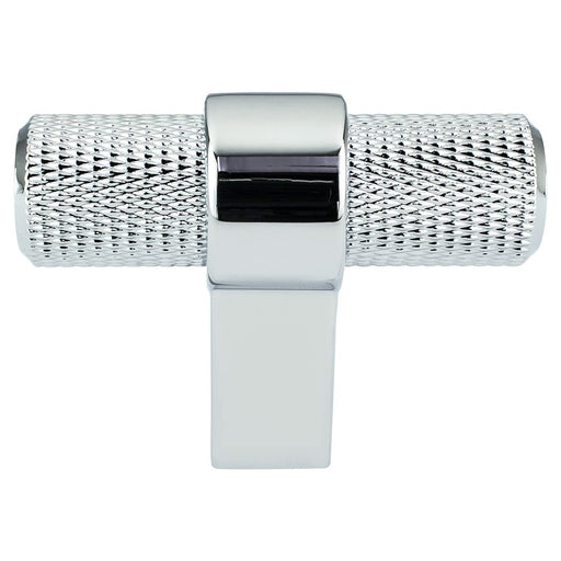 Radial Reign Aluminum Polished Chrome Cabinet Knob  1