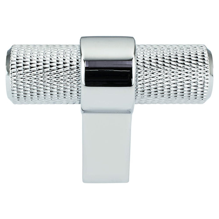 Radial Reign Aluminum Polished Chrome Cabinet Knob  1
