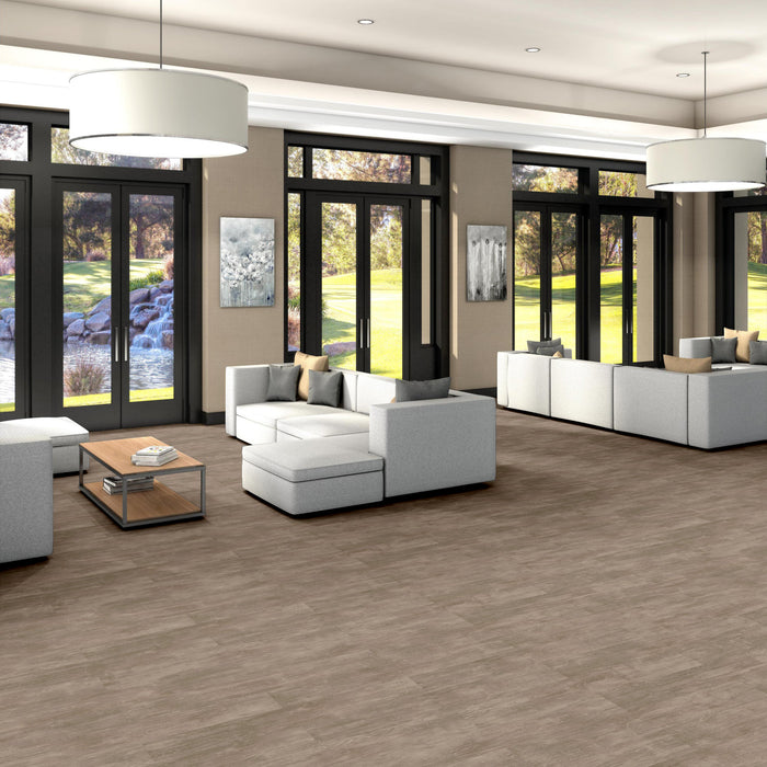 Purview 20 Patina Flexible Resilient Luxury Vinyl Plank Flooring - ExoGuard+