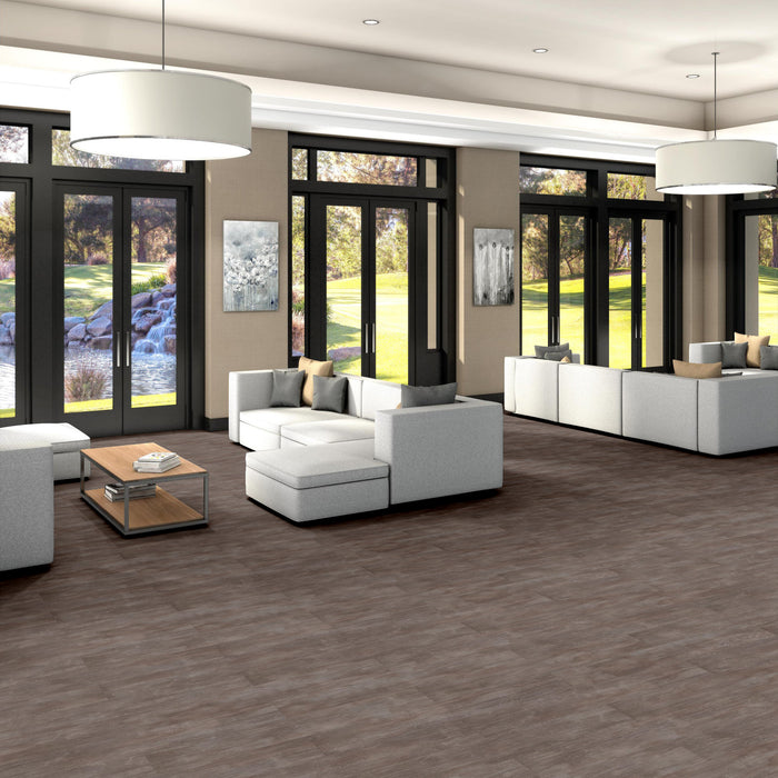 Purview 20 Jasper Flexible Resilient Luxury Vinyl Plank Flooring - ExoGuard+