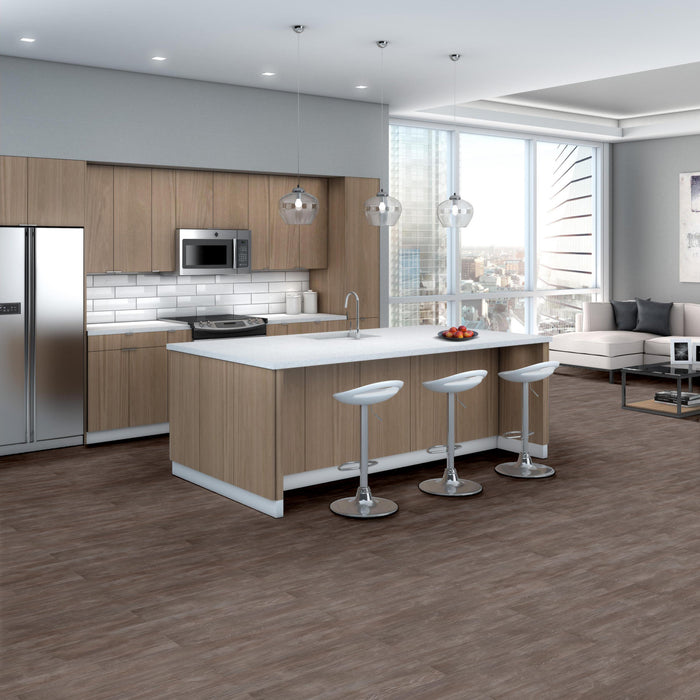 Purview 20 Jasper Flexible Resilient Luxury Vinyl Plank Flooring - ExoGuard+