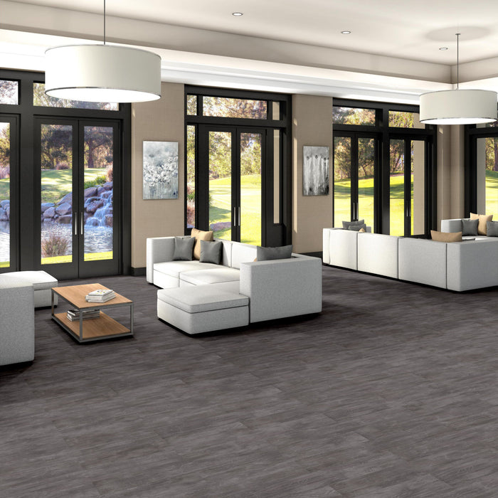 Purview 20 Cast Core Flexible Resilient Luxury Vinyl Plank Flooring - ExoGuard+