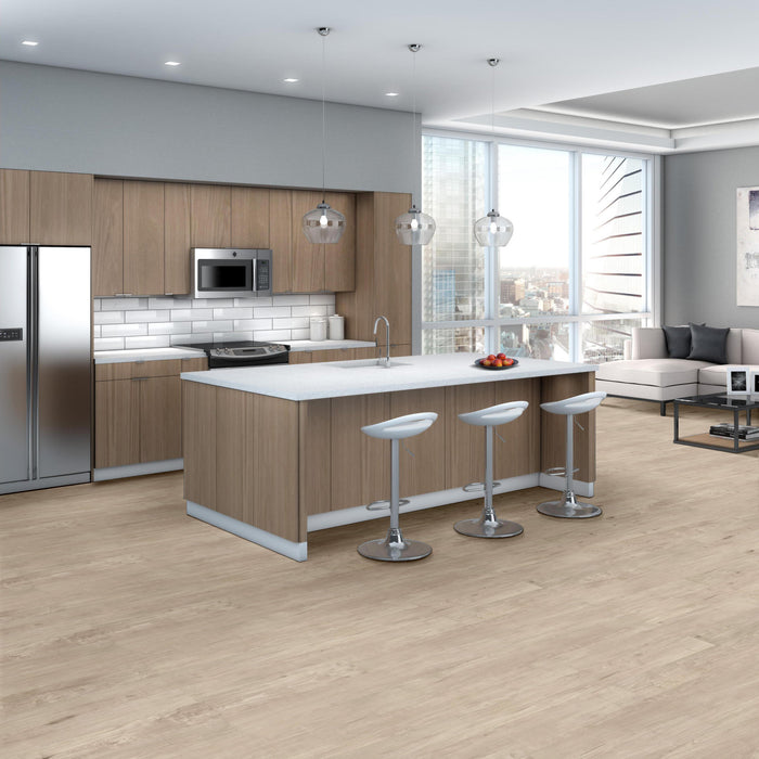 Purview 20 Serengeti Flexible Resilient Luxury Vinyl Plank Flooring - ExoGuard+
