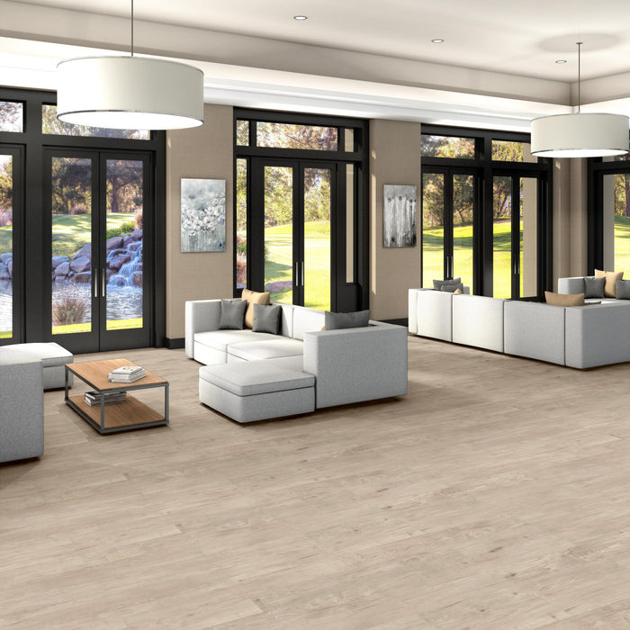 Purview 20 Serengeti Flexible Resilient Luxury Vinyl Plank Flooring - ExoGuard+