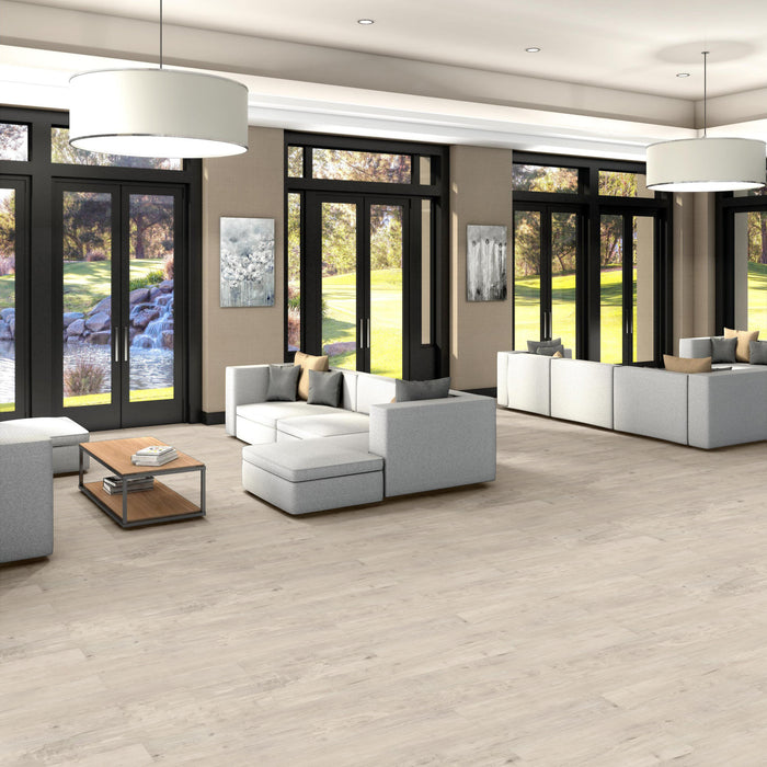 Purview 5.0 Antler Flexible Resilient Luxury Vinyl Plank Flooring - ExoGuard+