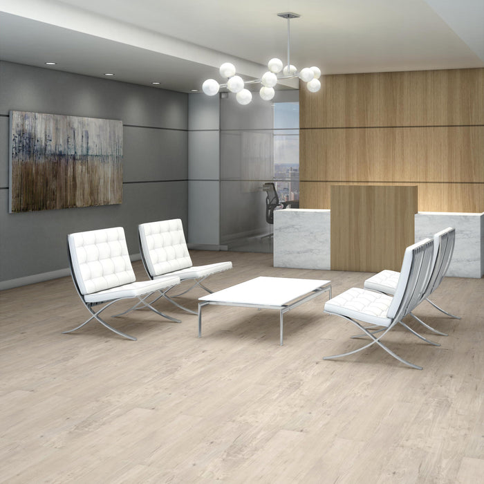 Purview 5.0 Antler Flexible Resilient Luxury Vinyl Plank Flooring - ExoGuard+