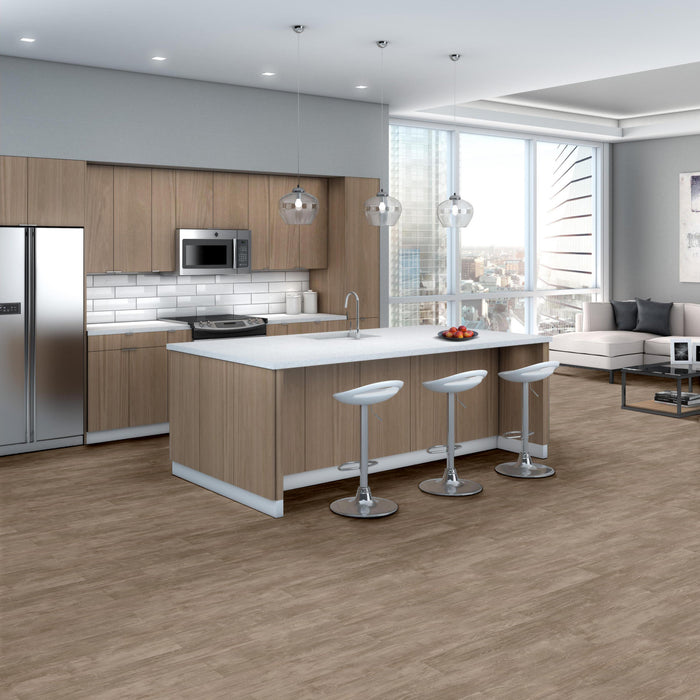 Purview 5.0 Patina Flexible Resilient Luxury Vinyl Plank Flooring - ExoGuard+