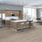 Purview 5.0 Urbane Khaki Flexible Resilient Luxury Vinyl Plank Flooring - ExoGuard+