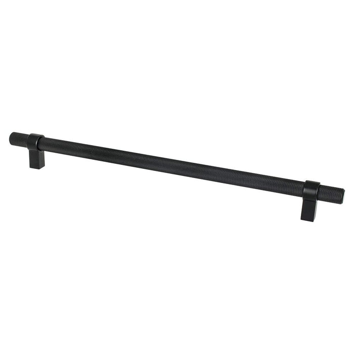 Radial Reign Aluminum Matte Black Appliance Pull  1