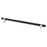 Radial Reign Aluminum Matte Black and Brushed Nickel Appliance Pull  1