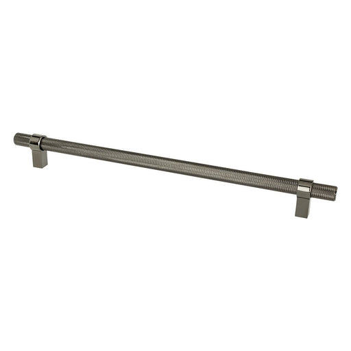 Radial Reign Aluminum Black Nickel Appliance Pull  1