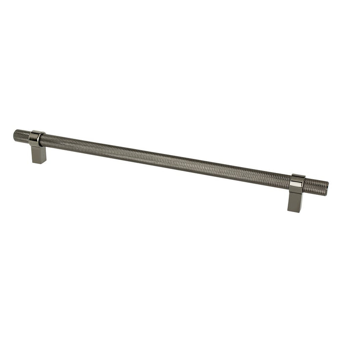 Radial Reign Aluminum Black Nickel Appliance Pull  1