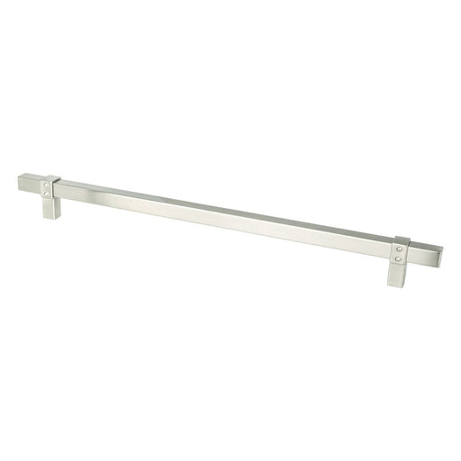 Rivet Rebel Aluminum Brushed Nickel Appliance Pull  1