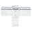 Rivet Rebel Aluminum Polished Chrome Cabinet Knob  1