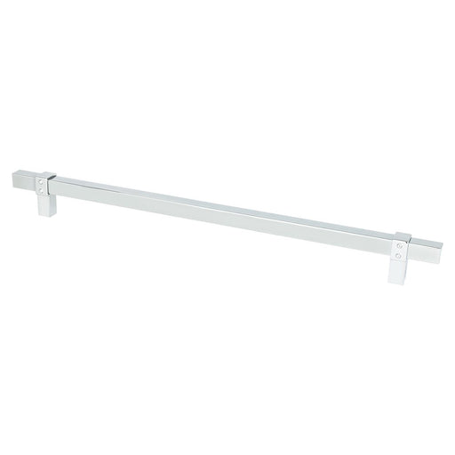 Rivet Rebel Aluminum Polished Chrome Appliance Pull  1