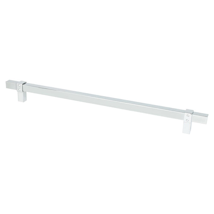 Rivet Rebel Aluminum Polished Chrome Appliance Pull  1