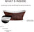 Bronze Acrylic Bathtub