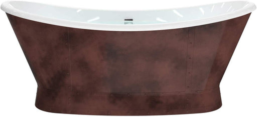 Bronze Acrylic Bathtub