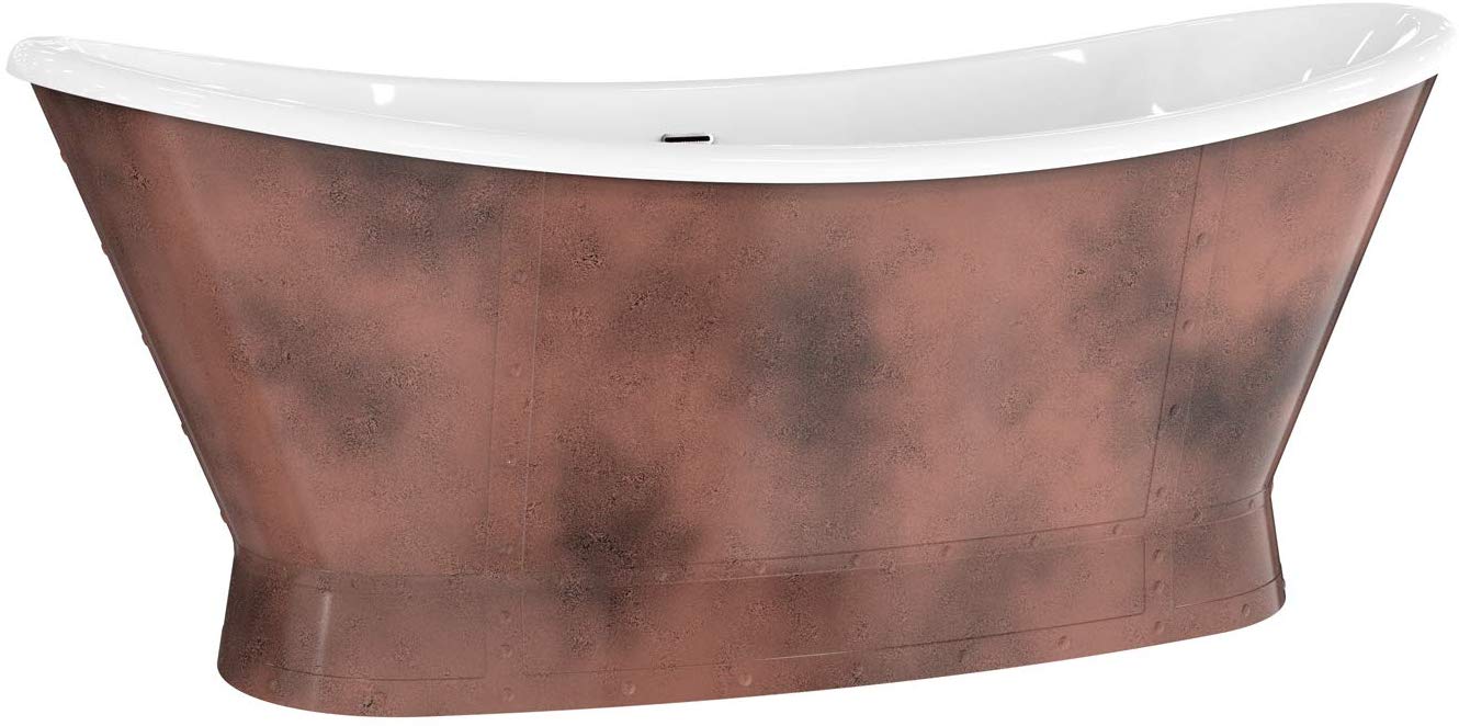 Bronze Acrylic Bathtub