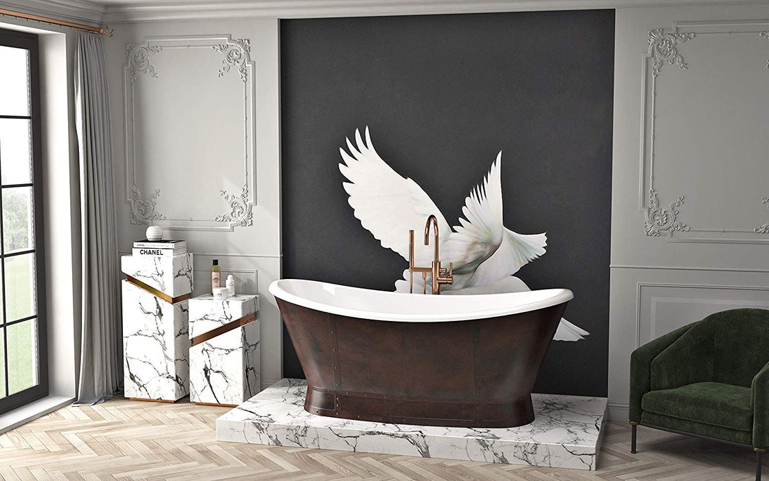 Bronze Acrylic Bathtub