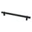 Rivet Rebel Aluminum Matte Black Cabinet Pull  4