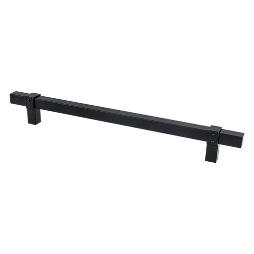 Rivet Rebel Aluminum Matte Black Cabinet Pull  4