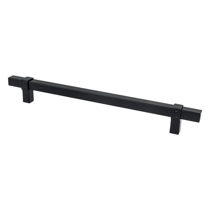 Rivet Rebel Aluminum Matte Black Cabinet Pull  4