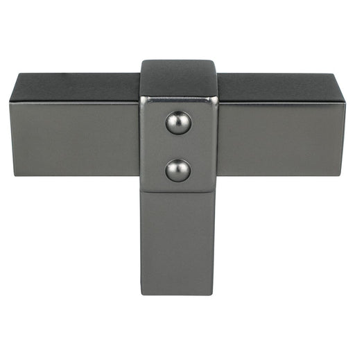 Rivet Rebel Aluminum Slate Cabinet Knob  1