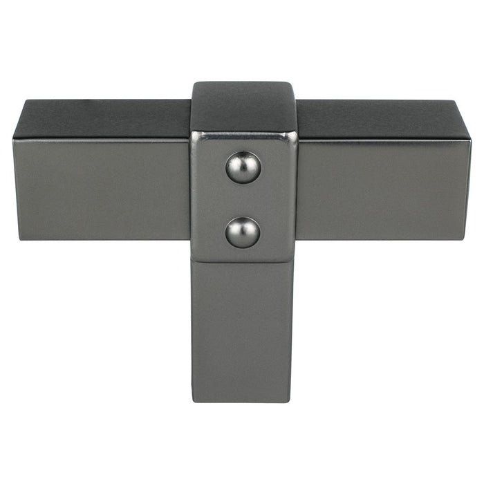 Rivet Rebel Aluminum Slate Cabinet Knob  1